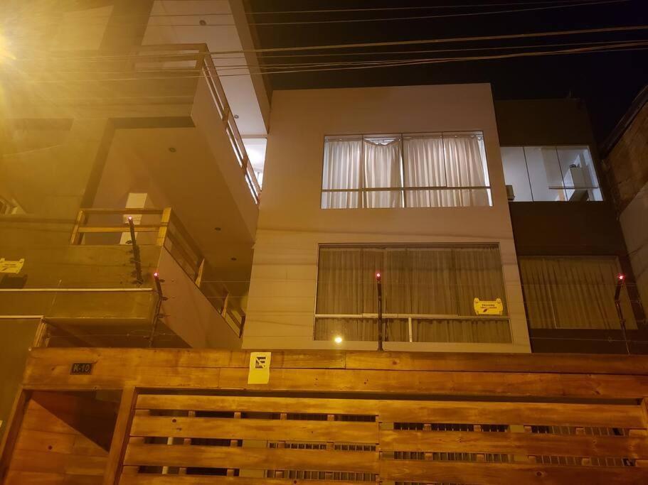 Departamento Amoblado En Ica Apartman Kültér fotó